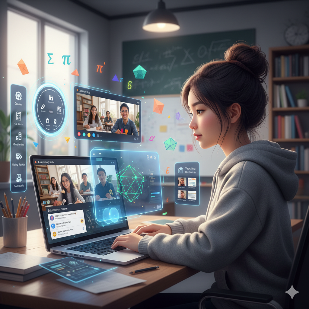 môi trường học tập hiện đại và năng động